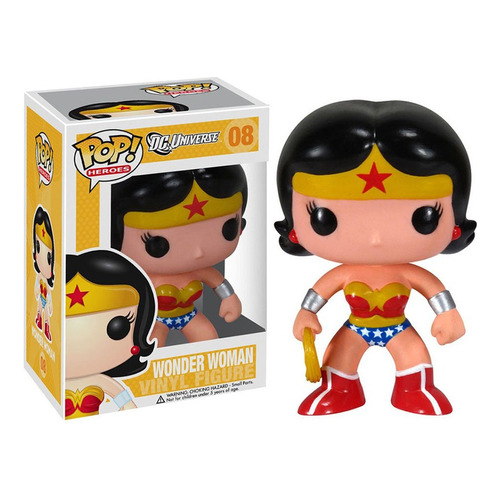 Funko Dc Super Heroes - Wonder Woman #08