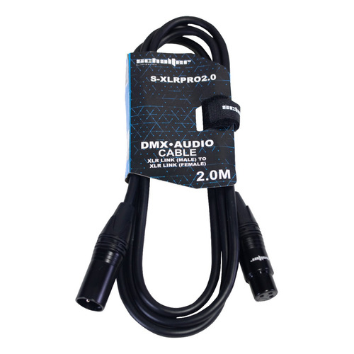 Cable Canon A Canon Xlr 2 Metro Señal Dmx Audio