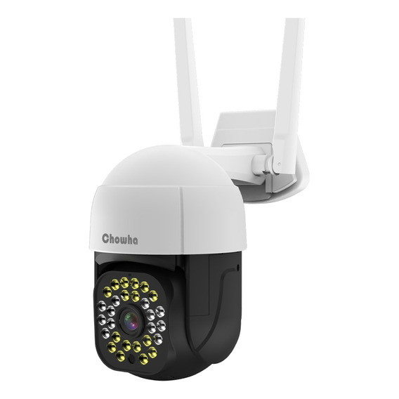 Chowha Cámara Seguridad 3mp Alarma Exterior Wifi Vigilancia