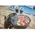 Parrilla Napoleón De Carbón Portátil De 14 In (35,5 Cm) Negro