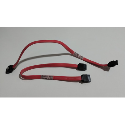 Cable Sata Datos X2 Recto Con Traba 290 Mm