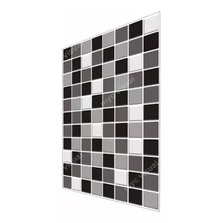 Vinilo Decorativo Azulejos Venecitas 15x20 X 80 Unidades