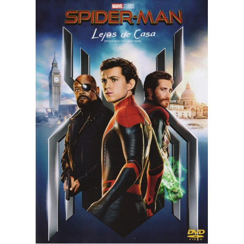 Spider-man Lejos De Casa Película Dvd