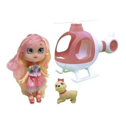 Muñeca Hanna Helicoptero Best Friends - Ditoys - Monkey Toys