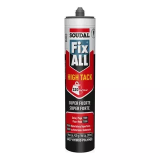 Soudal Fix All High Tack - Adhesivo De Alta Resistencia