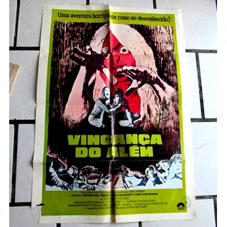 Cartaz Terror Vingança Do Alem 1974 + Sinopse Jean Michael