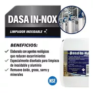 Dasa In-nox | Limpiador De Inoxidable | 5 Lt