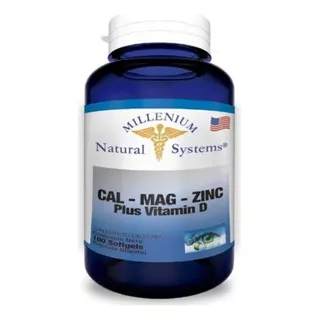 Calcio Magnesio Zinc Vitamina D Cal - Unidad a $415