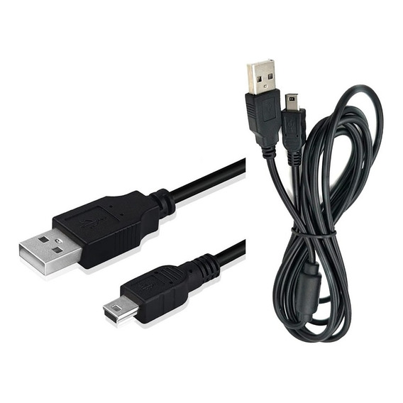 Cable Datos Y Carga Control Ps3 Usb 1.8 Mts