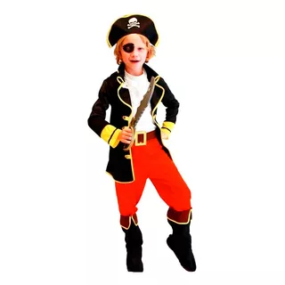 Disfraz  Pirata Niño Halloween