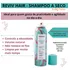 Shampoo A Seco Ruby Rose Reviv Hair Baunilha 150ml