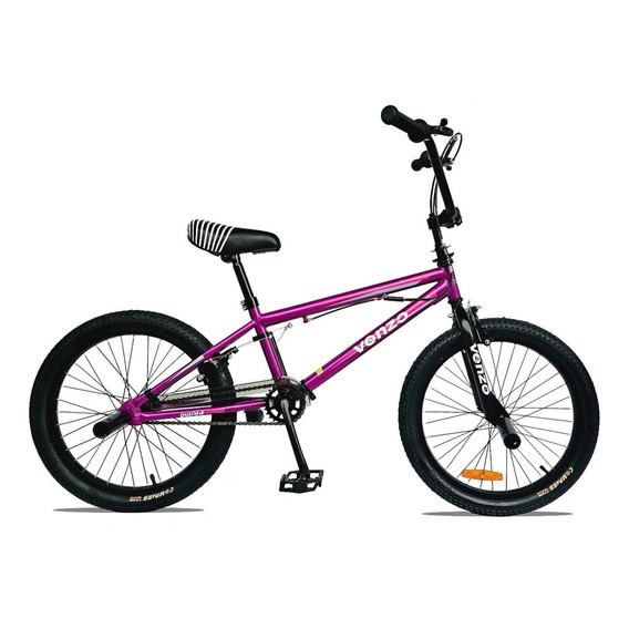 Bicicleta Bmx Freestyle Unisex- S Todo El Perú Color Violeta