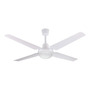 Tercera imagen para búsqueda de ventilador de techo con luz