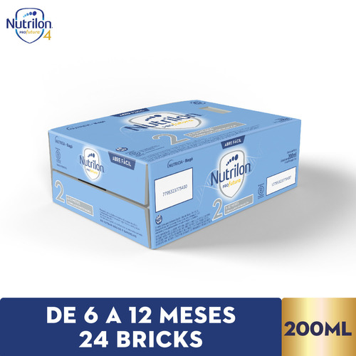 Nutrilon 2 Profutura - 6 A 12 Meses Brick 200ml (24 unidades)