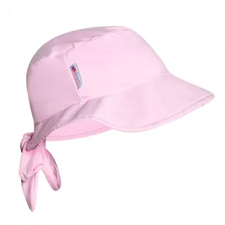 Chapéu Praia Infantil Menina Proteção Uv Rosa Claro Tip Top