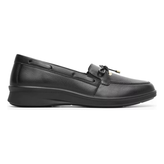 Zapato Confort Dama Negro Flexi