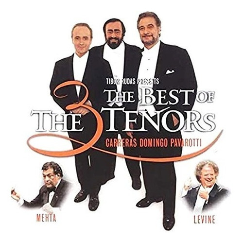 Cd The Best Of The Three Tenors - Zubin Mehta