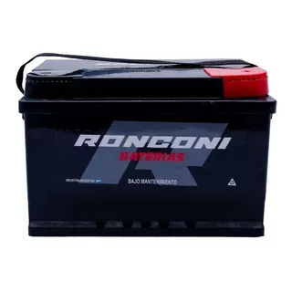 Bateria Ronconi 12x85 Reforzada Ranger Transit Ford Diesel