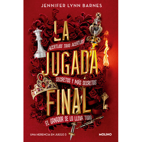 Una Herencia En Juego 3: La Jugada Final, De Jennifer Lynn Barnes., Vol. 3.0. Editorial Molino, Tapa Blanda En Español, 2023
