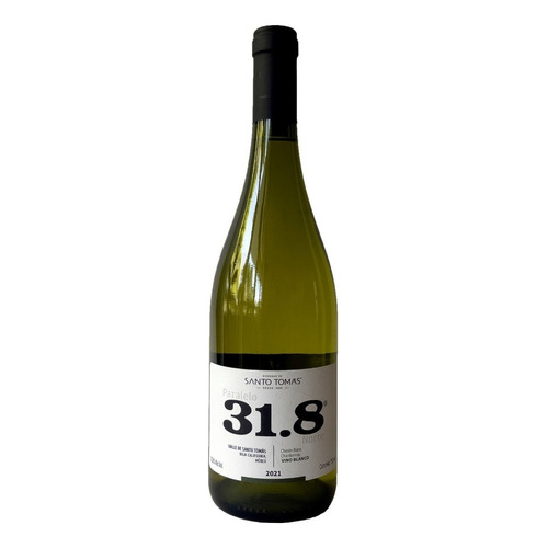 Vino Blanco Santo Tomas 31.8 Chenin Blanc-chardonnay 750ml