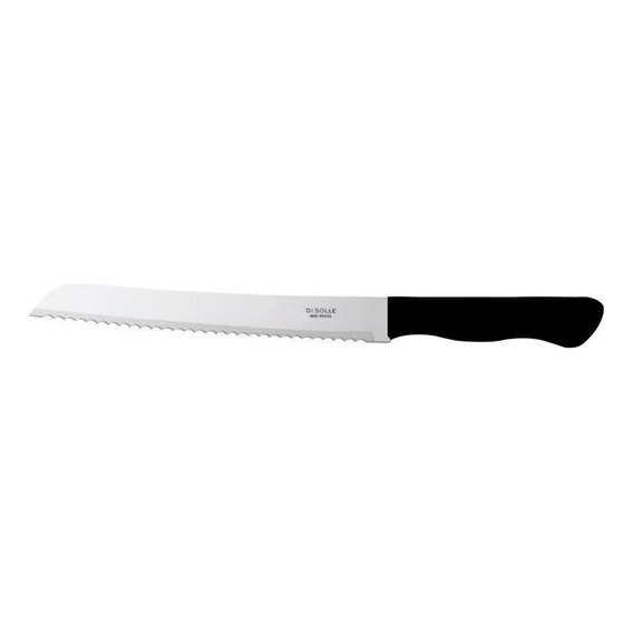 Cuchillo Pan 20 Cms Negro Paraty