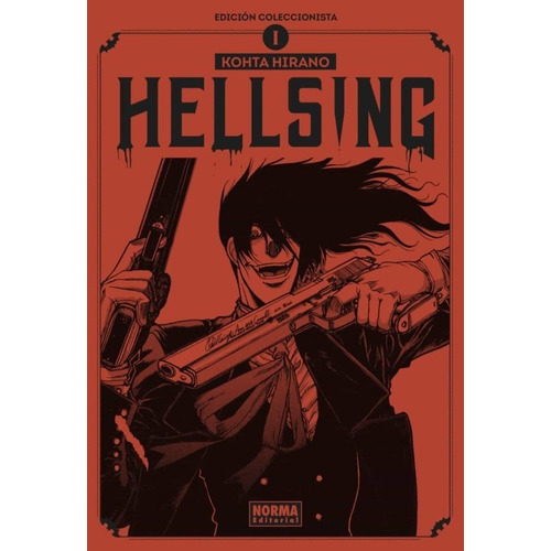 Libro Hellsing Vol 1 [ En Español ] Ediccion Coleccionista