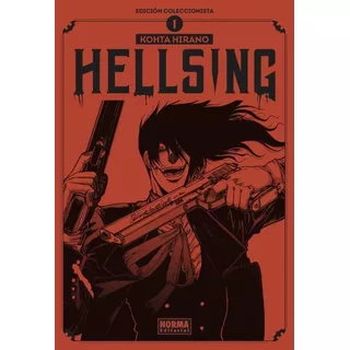 Libro Hellsing Vol 1 [ En Español ] Ediccion Coleccionista