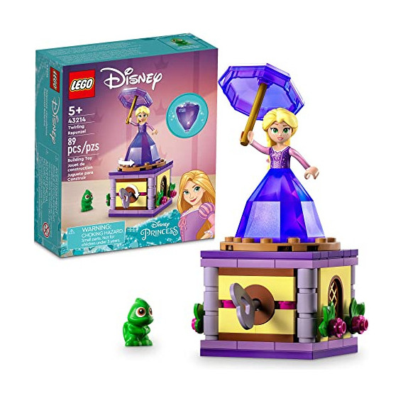 Lego Disney Princess Twirling Rapunzel 43214, Para Construir