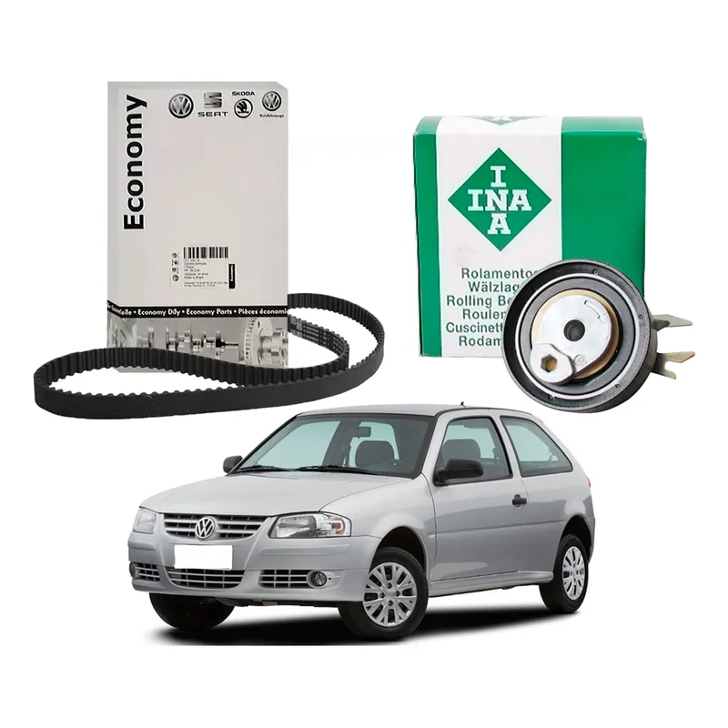 Kit Correia Dentada Tensor Gol G4 1.0 1.6 8v 2006 A 2013