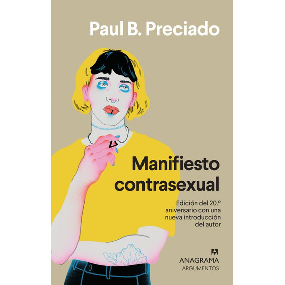 Manifiesto Contrasexual / Preciado (envíos)