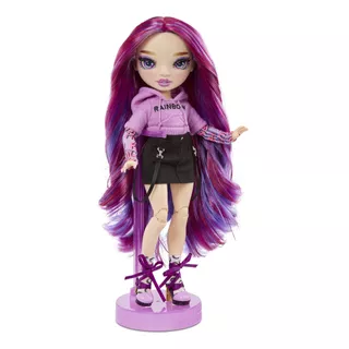 Rainbow High Emi Vanda Fashion Doll Orquídea Mga Entertainment 575788euc