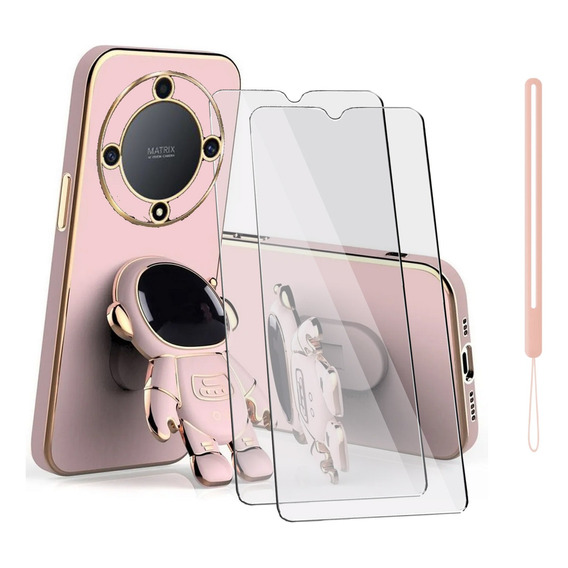 Funda De Para Honor Magic 6 Lite/honor X9b Astronauta+2mica