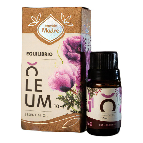 Aceite Esencial Oleum Equilibrio Sagrada Madre 10ml