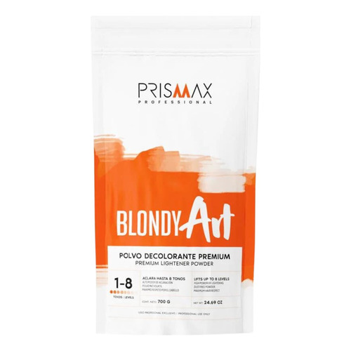  Prismax Polvo Decolorante Blondy Art