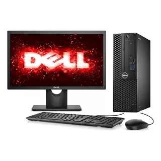 Desktop + Monitor Dell Optiplex Core I5 8a 8gb Ssd 256gb M2