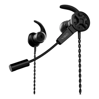 Audífono Vsg Multiplataforma Eris In-ear Color Negro