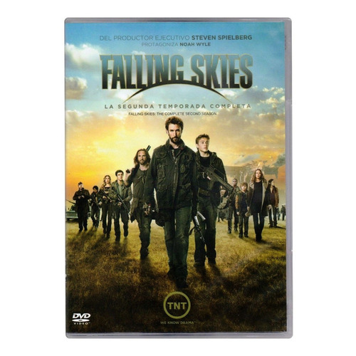 Falling Skies Segunda Temporada 2 Dos Serie Dvd