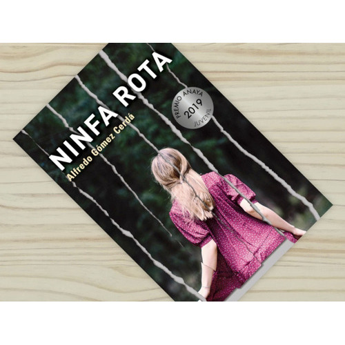 Ninfa Rota, de Alfredo Gómez Cerda. Editorial ANAYA en español