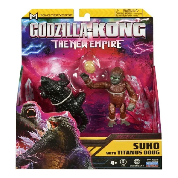 Godzilla X Kong Suko With Titanus Doug The New Empire 15 Cm