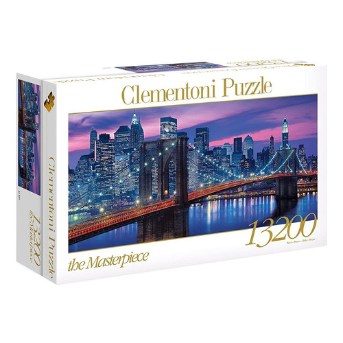 Rompecabezas Clementoni High Quality Collection New York 38009 de 13200 piezas