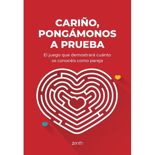Cariño Pongámonos A Prueba, De Vv Aa. Editorial Zenith, Tapa Blanda En Español, 2023