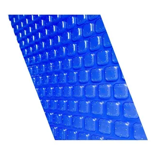 Lona Térmica Para Piscina 5x2,5 300 Micras Proteção Uv 2,5x5 Cor Azul