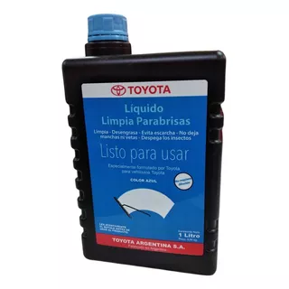 Liquido Limpia Parabrisas Original Toyota