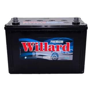 Bateria Para Camioneta Willard 12x90 Amper Toyota Hilux Sw4