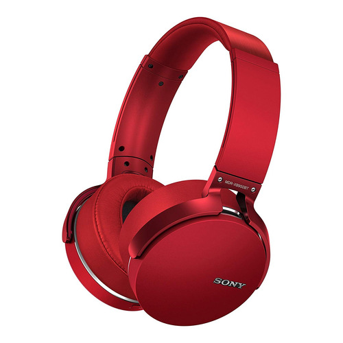 Auricular inalámbrico Sony MDR-XB950BT red