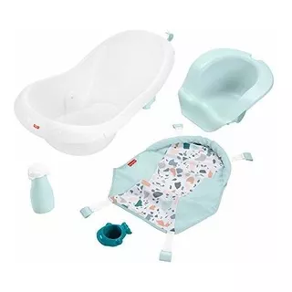 Bañera Con Asiento Sling N 4 En 1 De Fisher-price