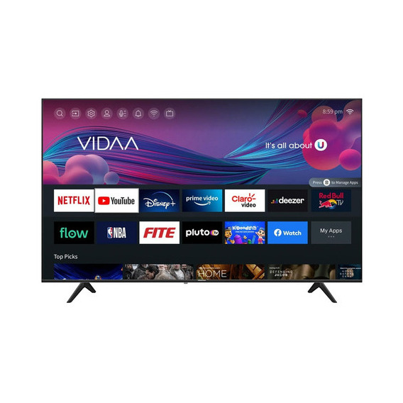 Tv Led Hisense 50 50a64h Smart Ultra Hd 4k  Sis.op Vidaa Net