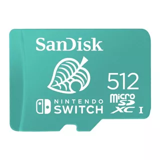 Tarjeta Microsd 512gb Sandisk Nintendo Switch