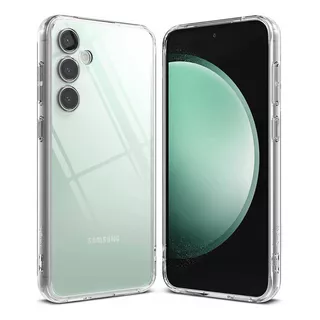 Estuche Funda Ringke Para Samsung Galaxy S23 Fe - Fusion | Claro | Carcasa Liviana Y Absorbente De Impactos | Antihuellas