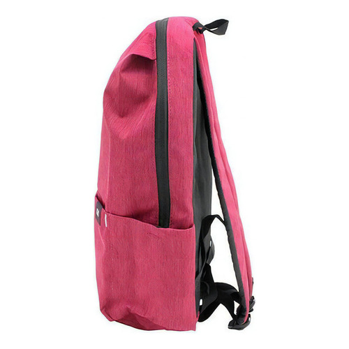 Mochila Mi Casual Daypack 10l Xiaomi Color Rojo Diseño de la tela Liso